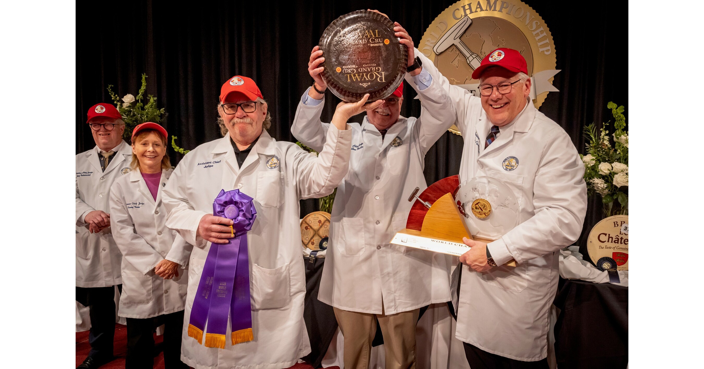 Netherlands Wins World Champion Title with Beemster Royaal Grand Cru