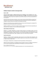 ShaMaran Reports Incident at Sarsang Facility