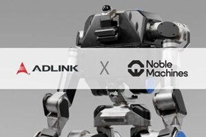 ADLINK Edge AI Platform Supports Noble Machines' General-Purpose Robots for Heavy Industry