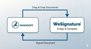HawkSoft and WeSignature Announce Integration to Simplify E-Signatures for Independent Insurance Agencies