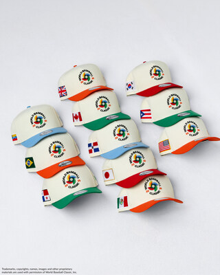 New Era® x 2026 World Baseball Classic Collection. New Era® x 2026 World Baseball Classic Collection.