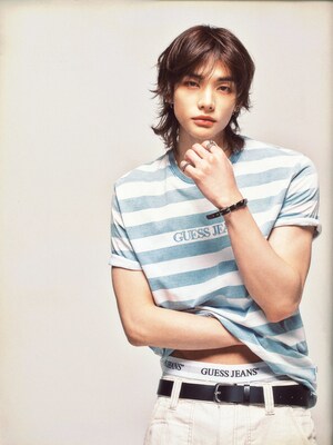 HYUNJIN for GUESS HYUNJIN for GUESS