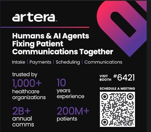 HIMSS 2026: Artera to Showcase Real-World Applications of AI for Patient Communications and Access