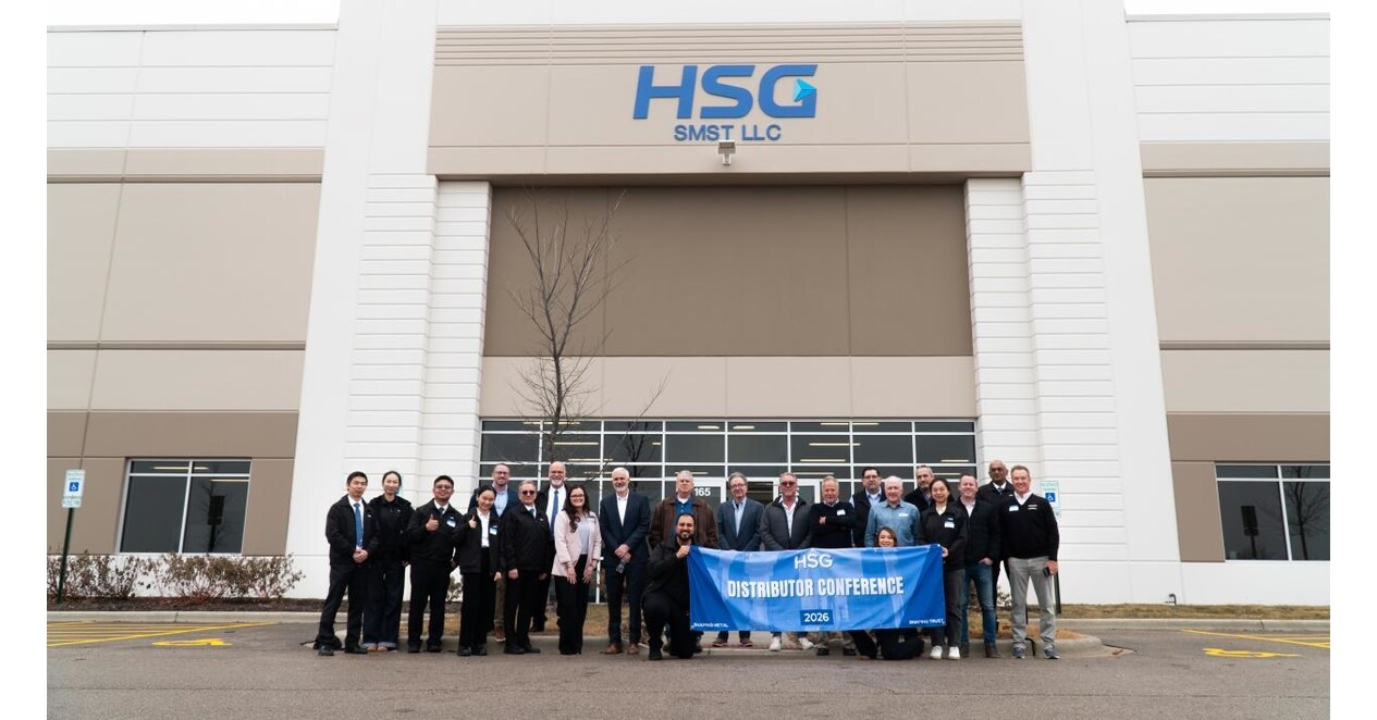 HSG Laser Hosts 2026 U.S. Distributor Conference in Chicago, Unveils 77,000-Sq-Ft Geneva Technical & Solution Center