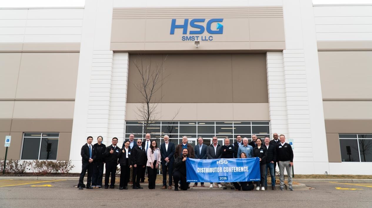 HSG Laser Hosts 2026 U.S. Distributor Conference in Chicago, Unveils 77,000-Sq-Ft Geneva Technical & Solution Center