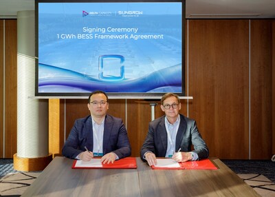Sungrow signs 1GWh BESS framework deal with Delta Capacity