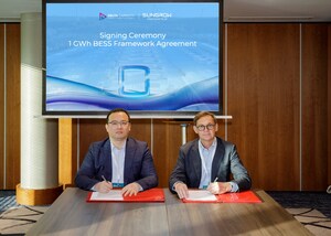 Sungrow and Delta Capacity Deepen Partnership with 1 GWh BESS Framework Agreement Signed at Energy Storage Summit