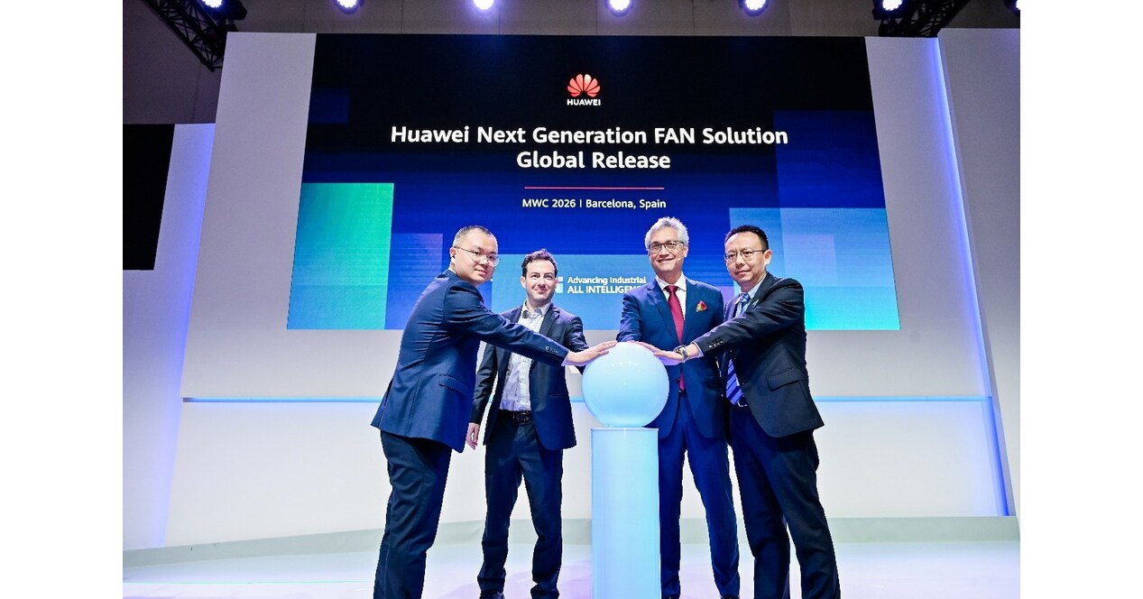 Huawei Launches Next Generation FAN Solution