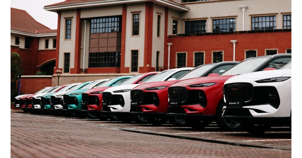 LEPAS L4 Launches in South Africa, Opening a New Chapter in Elegant Driving