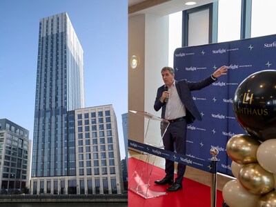 Starlight Investments Grand Opening, Steve Rotheram, Mayor of the Liverpool City Region