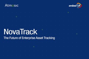 embedUR and Atmosic Unveil NovaTrack: The Future of Enterprise Asset Tracking