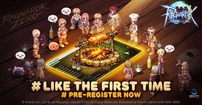 Ragnarok Zero: Global - Mở đăng ký trước từ ngày 5 tháng 3 cho máy chủ Ragnarok PC toàn cầu đầu tiên
