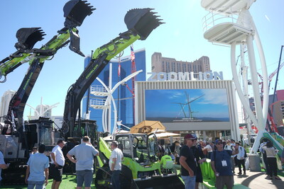 Zoomlion Showcases North America-Certified and Customized Equipment at CONEXPO-CONAGG 2026
