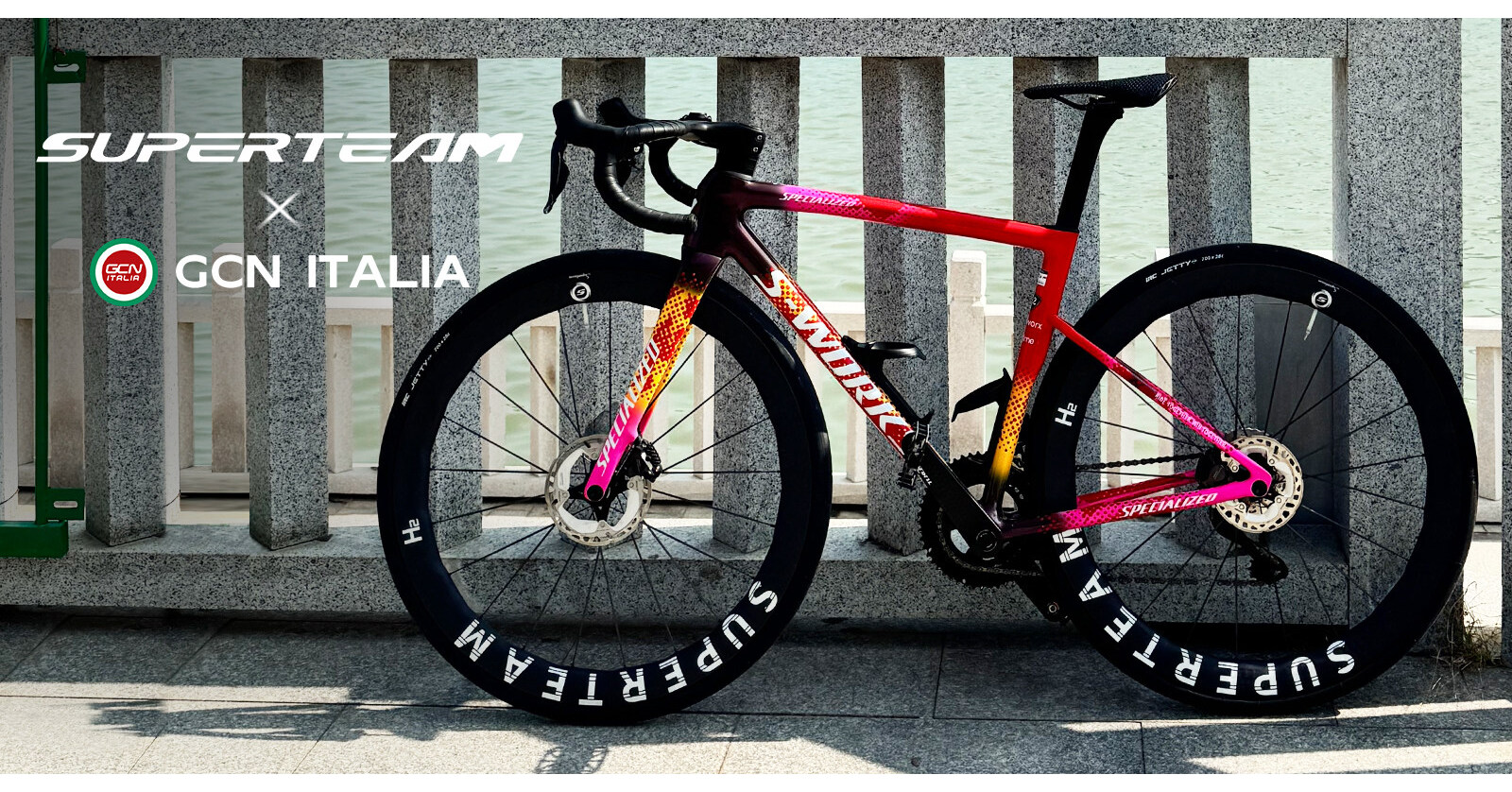 Superteam Wheels firma una alianza estratégica de tres años con GCN Italia