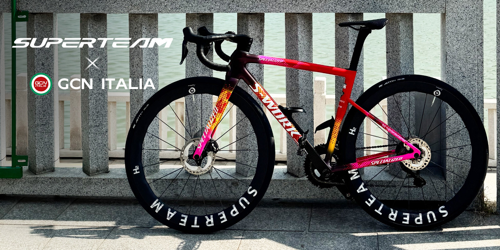 Superteam Wheels firma una alianza estratégica de tres años con GCN Italia