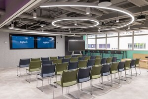 Logitech Unveils Revitalized Hong Kong Office and Launches "Green Alliance" with ISVs