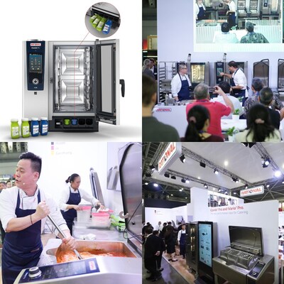 RATIONAL intelligent kitchen system Food and hospitality exhibition participation