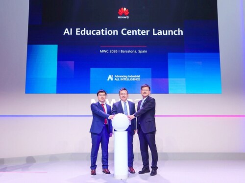 Launch of the AIEC Solution by Huawei (PRNewsfoto/Huawei Technologies Co., Ltd.)
