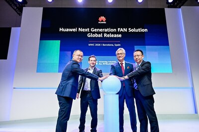 Huawei、次世代FANソリューションを発表