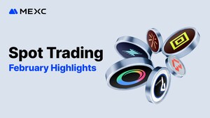 MEXC Logs Strong February as New Token Listings Deliver 1,367% Average Gains and Refund-Backed Launchpad Drives Participation