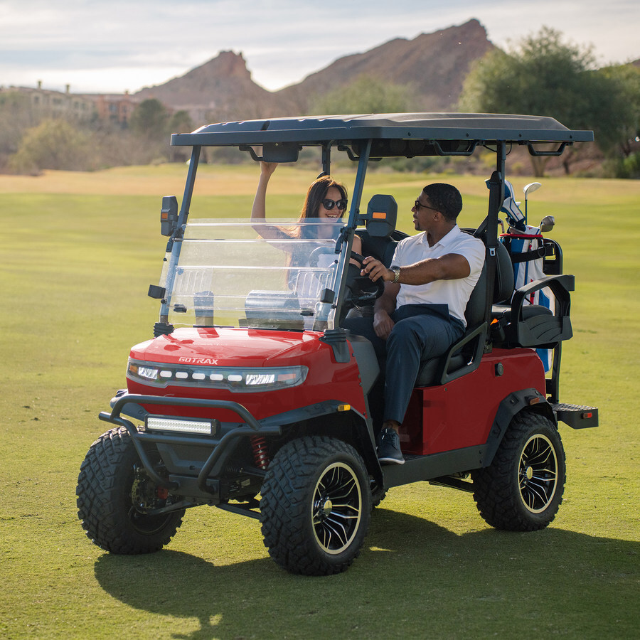 GOTRAX Unveils New Golf Cart at Lowe's Product Launch, Expanding Electric Mobility Line