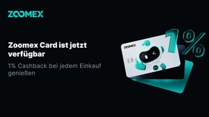Die zentralisierte Black Box aufbrechen: Zoomex und UR bringen die weltweit erste virtuelle Mehrwährungskarte mit Fokus auf ein „transparentes Ökosystem" auf den Markt