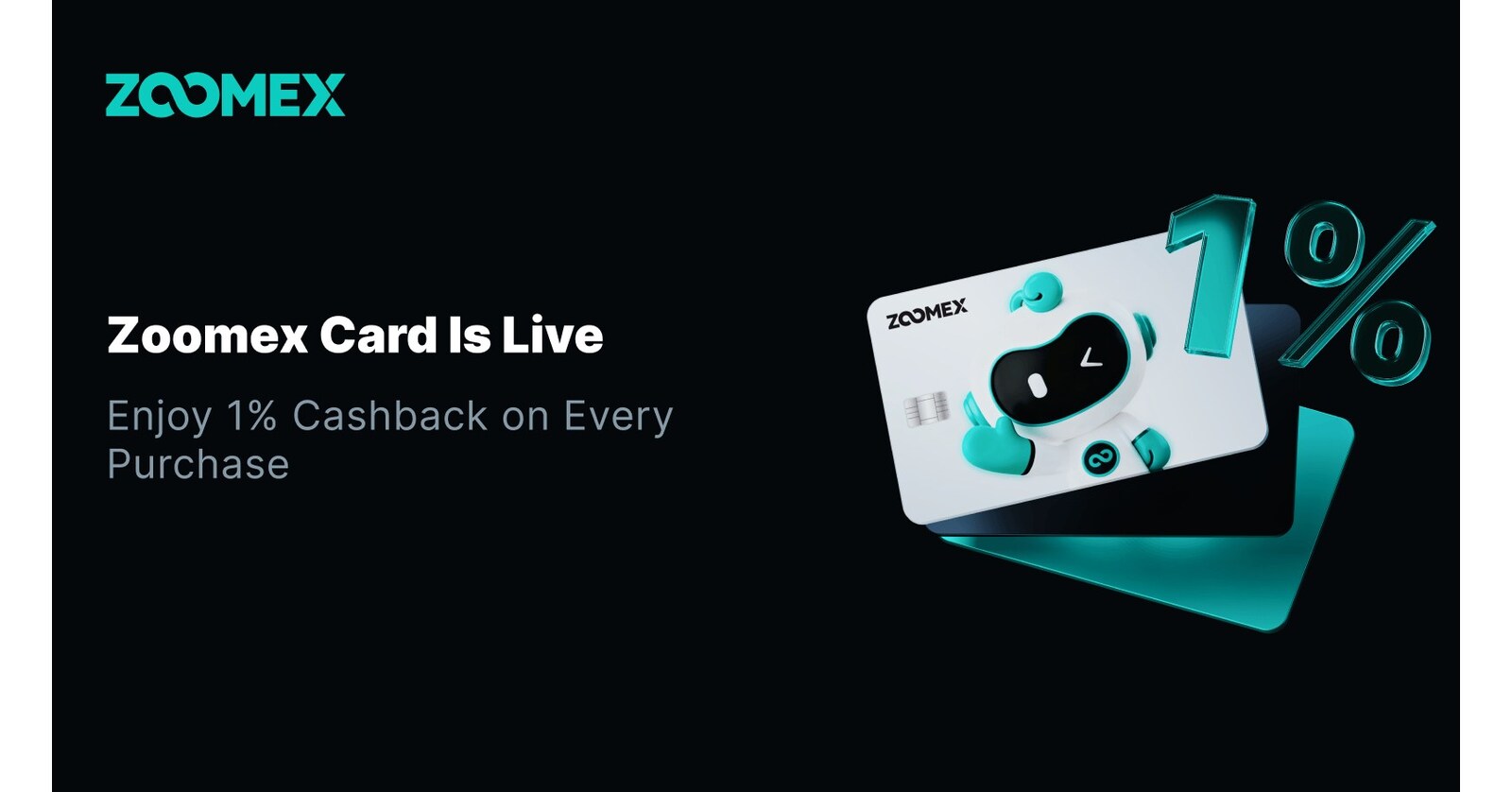 Breaking the Centralized Black Box: Zoomex and UR Launch the Worlds First Multi-Currency Virtual Card with a Focus on Transparent Ecosystem Breaking the Centralized Black Box: Zoomex and UR Launch the Worlds First Multi-Currency Virtual Card with a Focus on Transparent Ecosystem