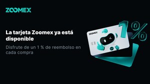 Zoomex y UR lanzan la primera tarjeta virtual multidivisa del mundo centrada en un "ecosistema transparente"