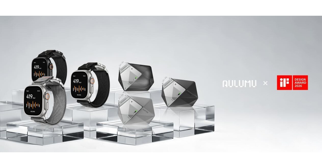 Aulumu Wins Two 2026 iF Design Awards, Showcasing Design-Led Innovation in Tech Accessories