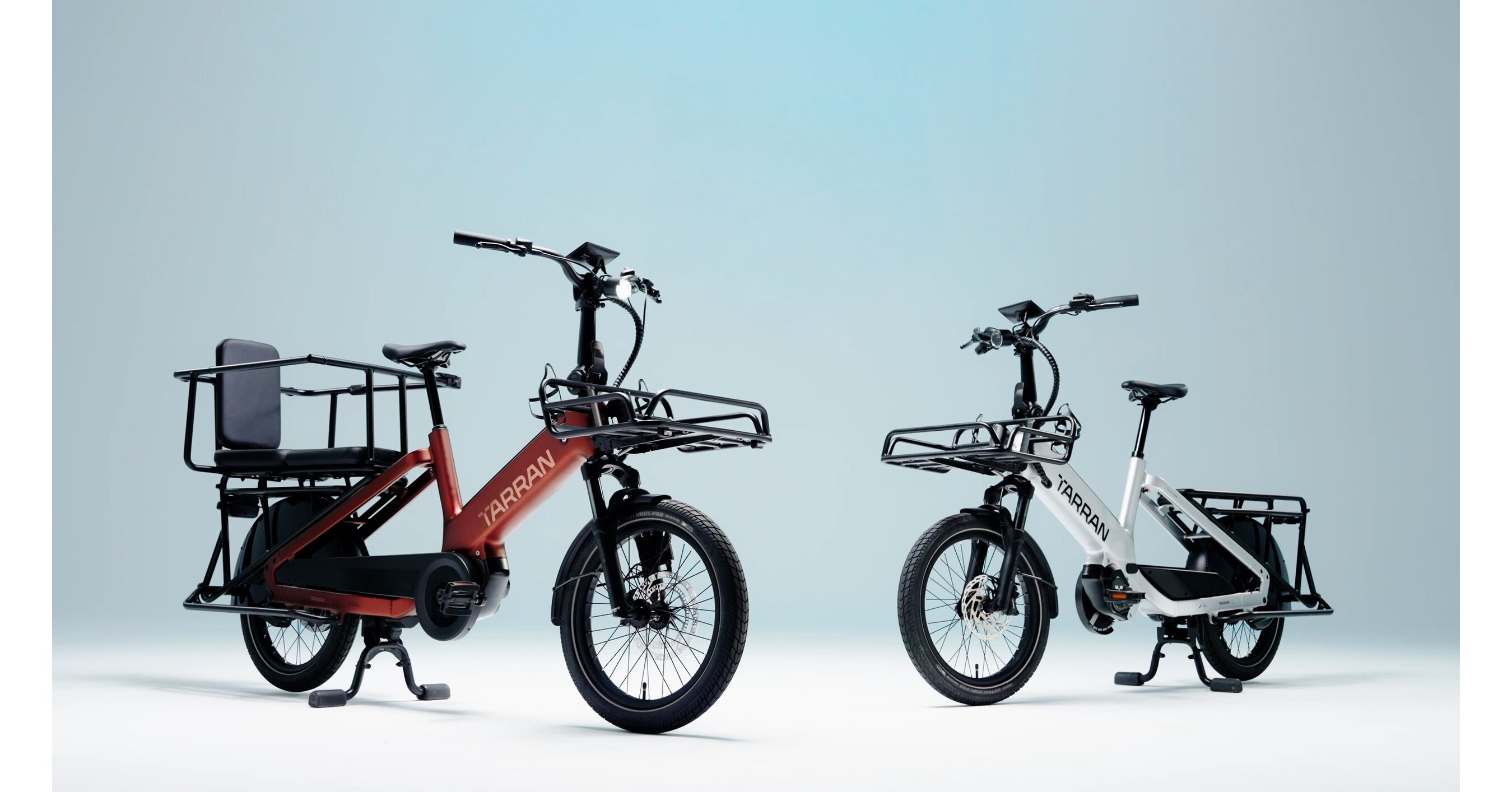 TARRAN lanza la primera bicicleta de cola larga hiperintegrada