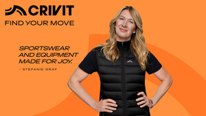 Together for sport and movement: CRIVIT and Stefanie Graf launch international partnership under the motto 'FIND YOUR MOVE'