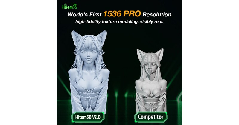 Math Magic Launches Hitem3D v2.0 as Texture-Focused AI Tools Gain Attention