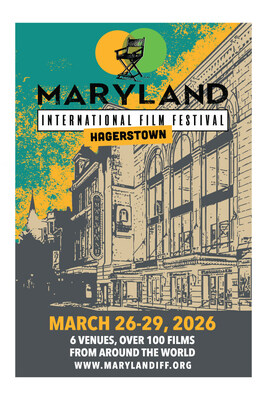 2026 poster for the 14th Maryland International Film Festival-Hagerstown