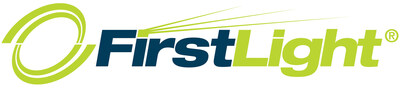 FirstLight Fiber logo (PRNewsfoto/FirstLight Fiber)