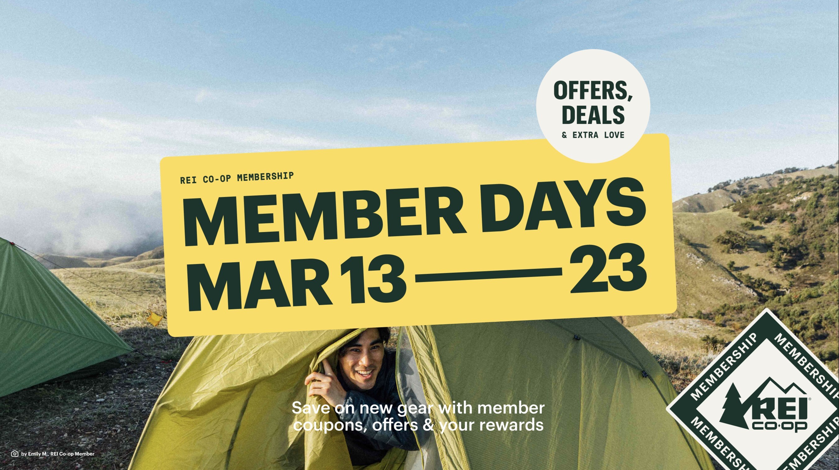 REI celebrates Member Month with fresh rewards, new gear and $200 million in Co-op Member Rewards