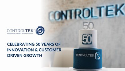 CONTROLTEK Celebrates 50 Years of Innovation & Customer Driven Growth CONTROLTEK Celebrates 50 Years of Innovation & Customer Driven Growth