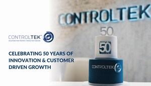CONTROLTEK Celebrates 50 Years of Innovation and Customer-Driven Growth