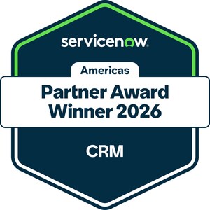 KONVERSATIONAL AWARDED SERVICENOW CRM PARTNER OF THE YEAR FOR THE AMERICAS REGION