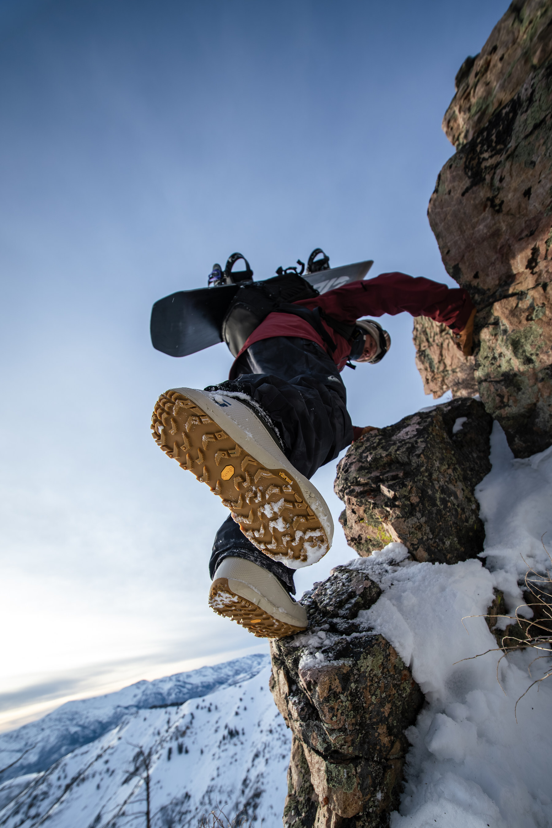 Vibram Joins Forces with the Natural Selection Tour to Redefine Traction and Performance in Elite Snowboarding