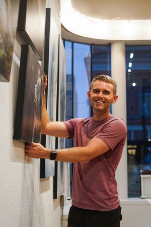 Nationally Renowned Wildlife Artist, James Corwin, Expands Artistic Mission