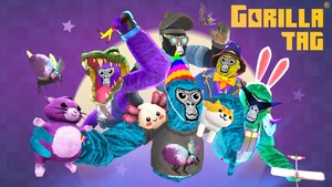 Bonkers Toys Signs Global Master Toy License for Gorilla Tag, The World's Most Popular VR Game