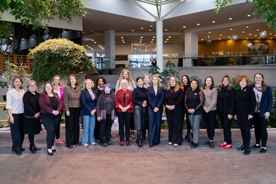 This International Women's Day, the Federation of Canadian Municipalities recognized women leaders on its Board of Directors and Committees from across the country. (Credit: Federation of Canadian Municipalities) (CNW Group/Federation of Canadian Municipalities (FCM)) This International Women's Day, the Federation of Canadian Municipalities recognized women leaders on its Board of Directors and Committees from across the country. (Credit: Federation of Canadian Municipalities) (CNW Group/Federation of Canadian Municipalities (FCM))