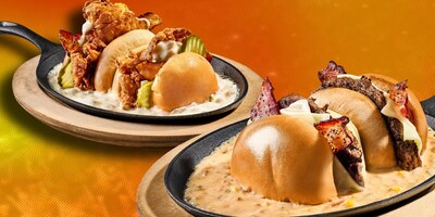 Miller's Ale House Skillet Queso Dunks