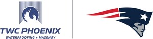 TWC PHOENIX NAMED OFFICIAL WATERPROOFING COMPANY OF THE NEW ENGLAND PATRIOTS AND GILLETTE STADIUM