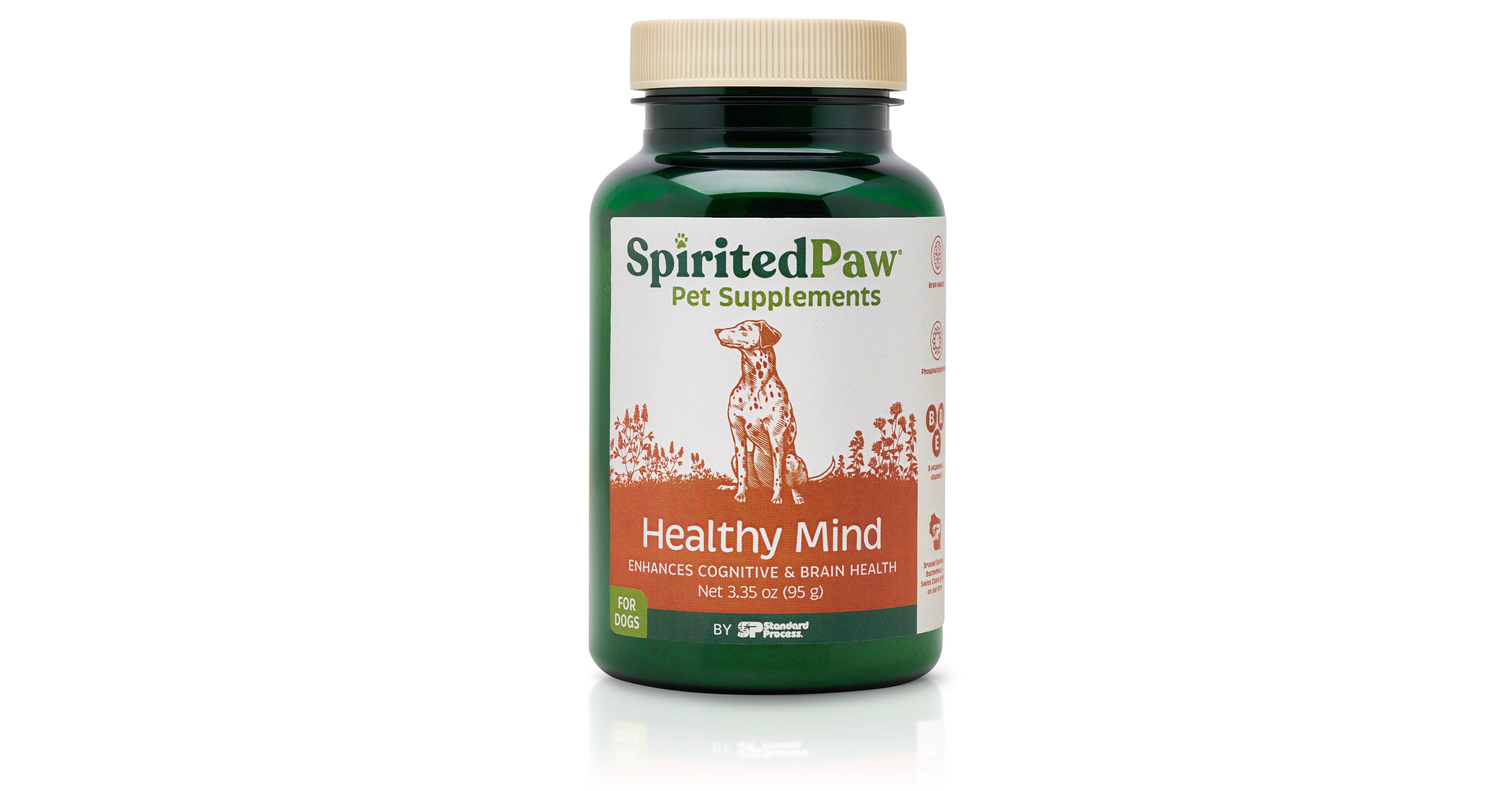 Spirited Paw&reg; Launches Healthy Mind for Dogs