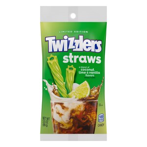 Twizzlers Launches New Twizzlers Straws Flavor Inspired by the Dirty Soda Trend