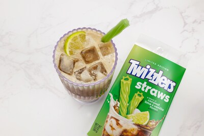 A Dirty Soda gets a playful twist with new TWIZZLERS Straws flavor, inspired by the longtime fan habit of sipping drinks through TWIZZLERS and turning everyday moments into something a little more fun.