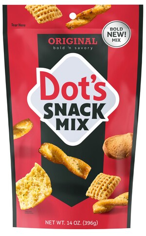 DOT'S® INTRODUCES DOT'S ORIGINAL SNACK MIX - A BOLD NEW TAKE ON SNACKING