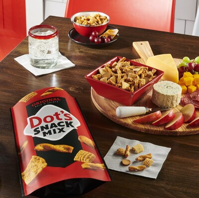 Built for bold hosts and everyday snacking moments alike, Dot’s® Original Snack Mix is the snack you put out with confidence because when every piece earns its place, it never misses.
