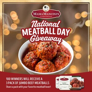 Mama Mancini's Serves Up Nationwide Giveaway and Deals for National Meatball Day